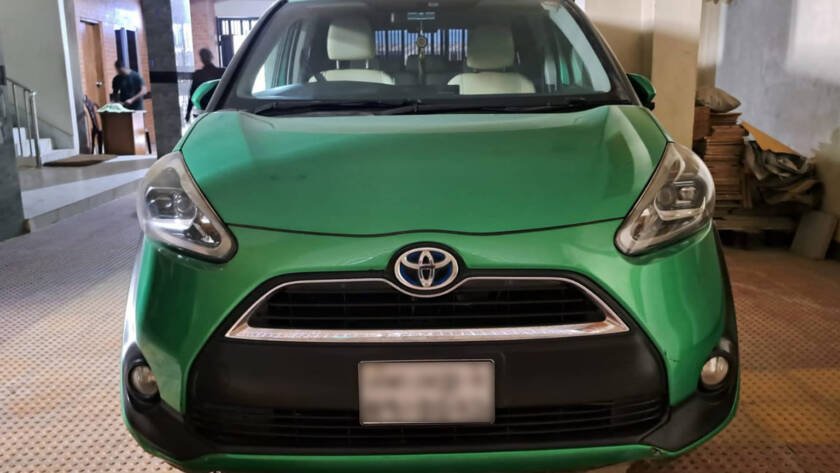 TOYOTA Sienta G Edition