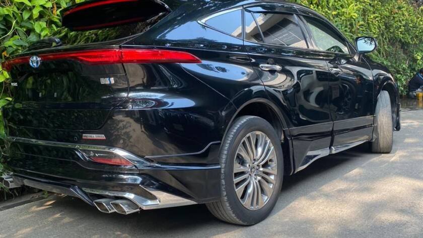 Toyota Harrier 2020 Luxury Hybrid SUV