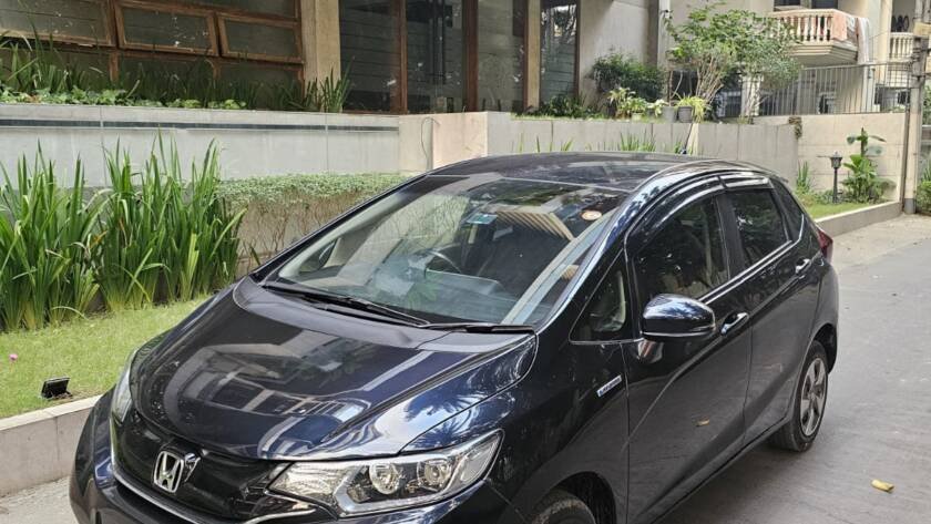 Honda Fit Hybrid 2017